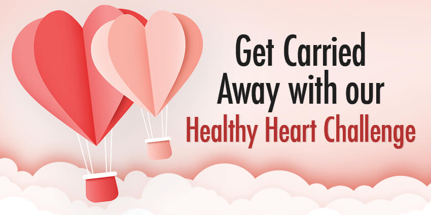 Sign Up for the 28-Day Healthy Heart Challenge